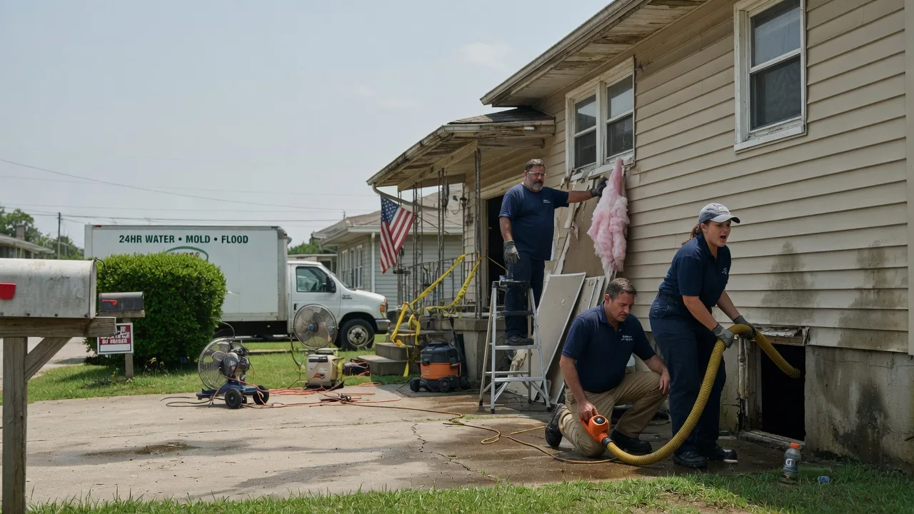 Water Damage Repair in Tazewell, VA near me